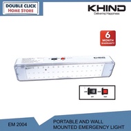 Khind Emergency Light 48pcs LED EM2004G