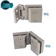 304 Stainless Steel Glass Hinge Glass Door Hinge Glass Cabinet Door Hinge Glass Clip Display Cabinet