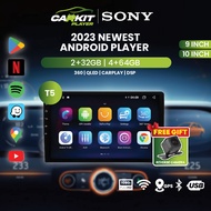 [FREE CAMERA]CAR KIT PLAYER SONY T5 2+32gb | 4+64gb | 9 Inch | 10 Inch Screen Android Player Car Mul