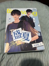 原耽 盛夏 某某 木蘇里著 簡體版