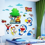 Doraemon wall Decal for children's bedroom decoration DT53) waterproof, Shop Hue decor (DT53)