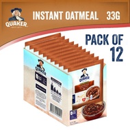 Quaker Oats Chocolate 12Sachet