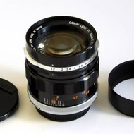 95% new Canon 58mm f1.2 FL FD mount 原...