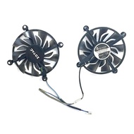 Zotac GTX 1060 GTX 960 GTX 950 Destroyer Galaxy P106-100 Gold Digger Graphics Cooling Fan