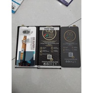 LCD FULLSET VIVO Y33S/Y31/Y53S/Y76 5G/Y76S/Y72 5G/Y55S/Y77 5G/Y65 5G/T2X/Y51 2020/Y51A BLACK OG SUPE