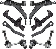 TRQ Front Steering & Suspension Kit Compatible with 2016 Lexus IS200t 2014-2015 IS250 2014-2016 IS35