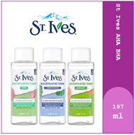St Ives AHA BHA Exfoliating Toner Facial Toner 197ml