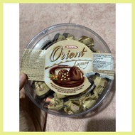 ✟ ⎯ ◊☜ TAYAS ORIENT CHOCOLATE/HAZELNUTS