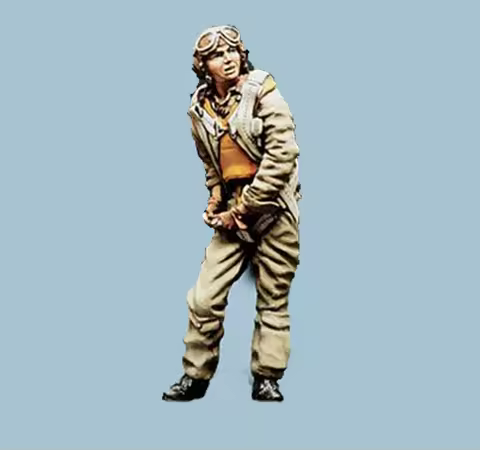 36257 Resin Figures Soldier  model kits (only 1 figures) Unpainted Unassambled 1/35