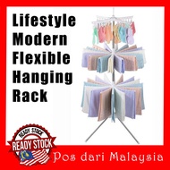 Penyidai Ampaian Baju Kain Jemur Pakaian / Rak Rack Pengering / Foldable Clothes Drying Rack