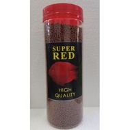 ［READY STOK] Top Super Red Fish Food Float Pellet High Growth, Easily Digested, Color Enhancing Ikan