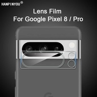 Lens Protector For Google Pixel 8 8a Pro Clear Ultra Slim Back Camera Cover Soft Film - Not Tempered