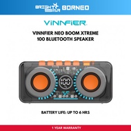 VINNFIER Neo Boom Xtreme 100 Portable Speaker - Clear