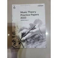 ABRSM Grade 6 past year paper (practical paper 2020-2023, model answer 2020-2022)