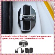 Car Door Stabilizer Latches Protector for LC200 LC300 Door Lock Buckle Covers