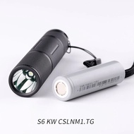Convoy S6 black KW CSLNM1.TG SFT40 SFT-25R Flashlighttorchlanternwith battery
