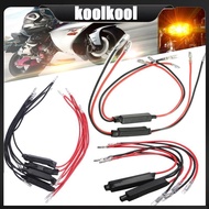 Kool Moto Resistance Power Resistor Load Decoding Resistor for LED Turn Signal Light