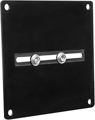 Universal Replica Belt Wall Hanger (Black) Compatible with Most WWE Replica Belts