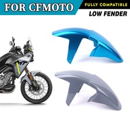 For CFMOTO 450MT Low Fender Front Mudguard Motorcycle Accessories CF Moto 450 Water Plate Plastic Pa