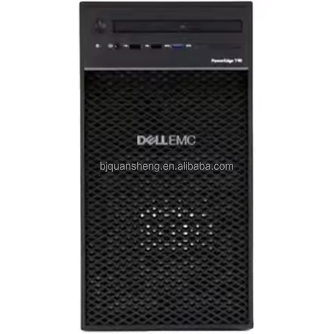 High Quality Dellemc PowerEdge T40 Mini Tower Server With Xeon Xeon E 2224G Processor 8GB RAM 1TB HD