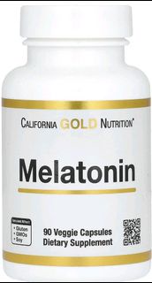 California Gold Nutrition 褪黑激素 90粒