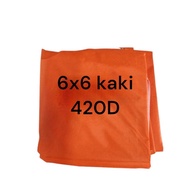 KT WARE 8x8 10x10 Canvas only market canopy / kanvas kanopi / kain kanopi khemah pasar