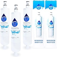 3-Pack Replacement for Whirlpool 4392922 Refrigerator Water Filter - Compatible with Whirlpool 43929