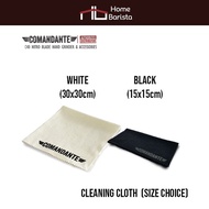 Home Barista Comandante Cleaning Cloth