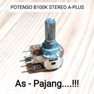 Potentiometer B100k 100k Stereo APlus Without CT