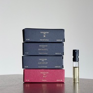 Eau de Parfum Vial 1.5ml (II / Mortel / Absolu / 45) Luxury Niche Perfume Sample Spray - Genuine Tru
