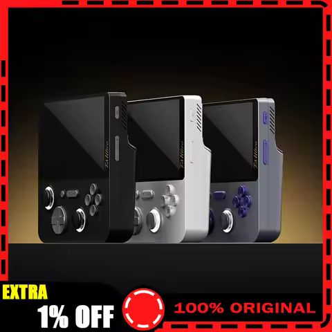 GAMEMT E5 Ultra Game Console 5" 1280*720 60Hz IPS Touch Screen 5000mAh Hall-Effect Joystick Portable