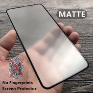 No Fingerprint Screen Protectors for Redmi Note 11 11S 10 Pro Max Note 10 Note 10S/7 Pro/8 Pro/9 Pro Max/9S 9T 8T 10T Redmi 6 6A 10X 4G 7 8 9 8A 9A 9C 10 Prime 9T Poco X3 Pro/F3/M3 Pro M2 Xiaomi Mi CC9/Mi9 Lite Matte Tempered Glass Flim