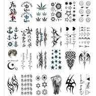Tattoo Sticker Waterproof Casual Multi Pattern Trendy Tattoo Sticker 54