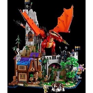 Lepin Dungeons and Dragons Compatible Building Blocks
