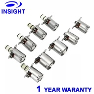 Original 9PCS MPS6 6DCT450 DCT450 6 Speed MPS6 Solenoid Kit Gearbox Solenoids For Ford Galaxy Focus 