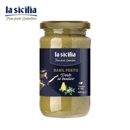 Imported lasicilia Spicy Sicilia Basil Green Sauce 190g Pasta Pasta Sauce Basil Sauce Pasta Sauce 04