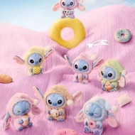 Miniso Stitch Eat Something Before Sleep Series Vinyl Figure Confirmed Blind Box