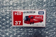 Tomica Tomy Tomytec Limited Vintage 多美卡 #37 Coca Cola Event Car可口可樂 (初回 特別仕樣) [中製]