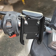For BMW R1200GS R1200RS R1200RT R 1200 GS LC ADV Motorcycle Navigator Mobile Phone Holder GPS Rearview Mirror Handlebar Bracket