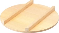 Kiso Craft FH-390 Hitsu, Made in Japan, Wooden Sawara Lid for Rice Table, 15.4 inches (39 cm)