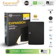 ส่งจากกรุงเทพ Seagate External Harddisk ความจุ 1TB/2TB Expansion portable drive HDD ที่เก็บข้อมูลแบบพกพา