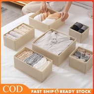 6pcs Wardrobe Organizers baby Wardrobe Home Organizer Box