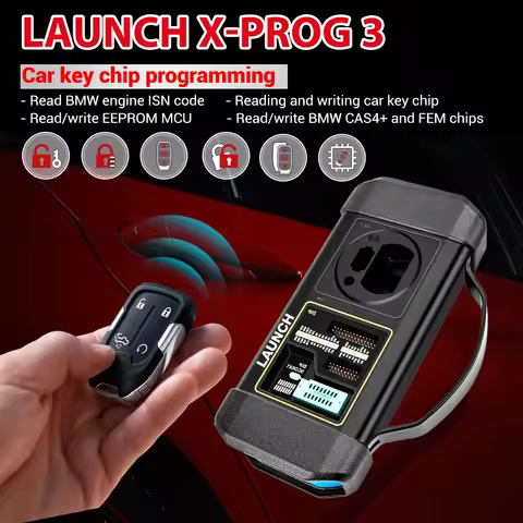 LAUNCH X431 X-PROG 3 Anti-theft Clone Auto Key Programmer Immobilizer Match XPROG 3 Works for X431 P