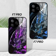 Glass Softcase poco F7 PRO - Casing hp poco F7 PRO - Cellphone Casing - U 628