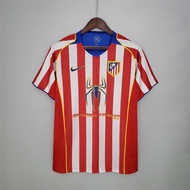 04-05 Retro Madrid Soccer Jersey Atlético 2004 2005 XPV5