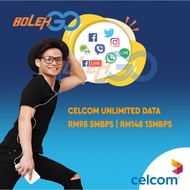 UNLIMITED SIM CARD CELCOM POSTPAID