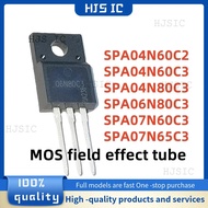 1-5PCS SPA04N60C2 04N60C2 SPA04N60C3 04N60C3 SPA04N80C3 04N080C3 SPA06N80C3 06N80C3 SPA07N60C3 07N60