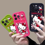Case Samsung S25 ultra 5G S25 PLUS 5G A7 2018 Y96Y Hello Kitty Luxury Macaron Candy Color soft Cover
