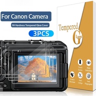 3PCS Camera HD Glass screen protector LCD For Canon EOS-M50-M2 EOS-R50 EOS-R6-M2 EOS-R7 EOS-R5 EOS-R