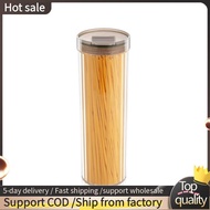 Tall Spaghetti Pasta Storage Container - 48oz Clear Pasta Holder Airtight Spaghetti Container Storag